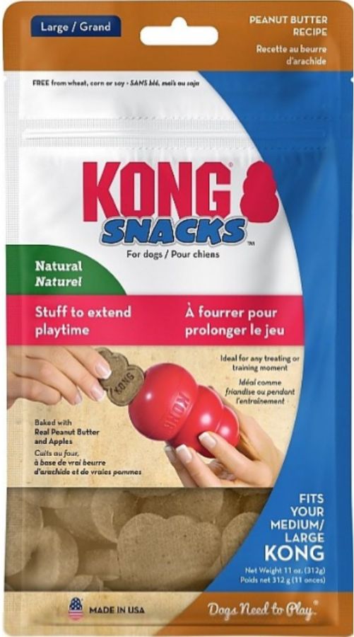 KONG Stuff'n Snacks Peanut Butter Recipe