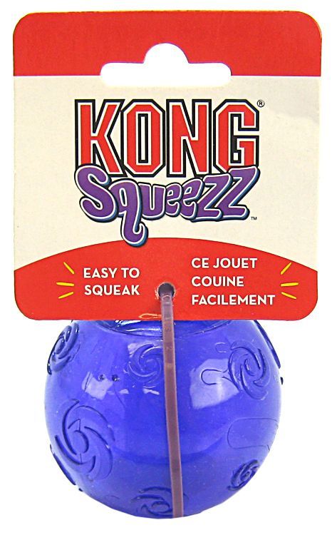 KONG Squeezz Ball Dog Toy - Assorted