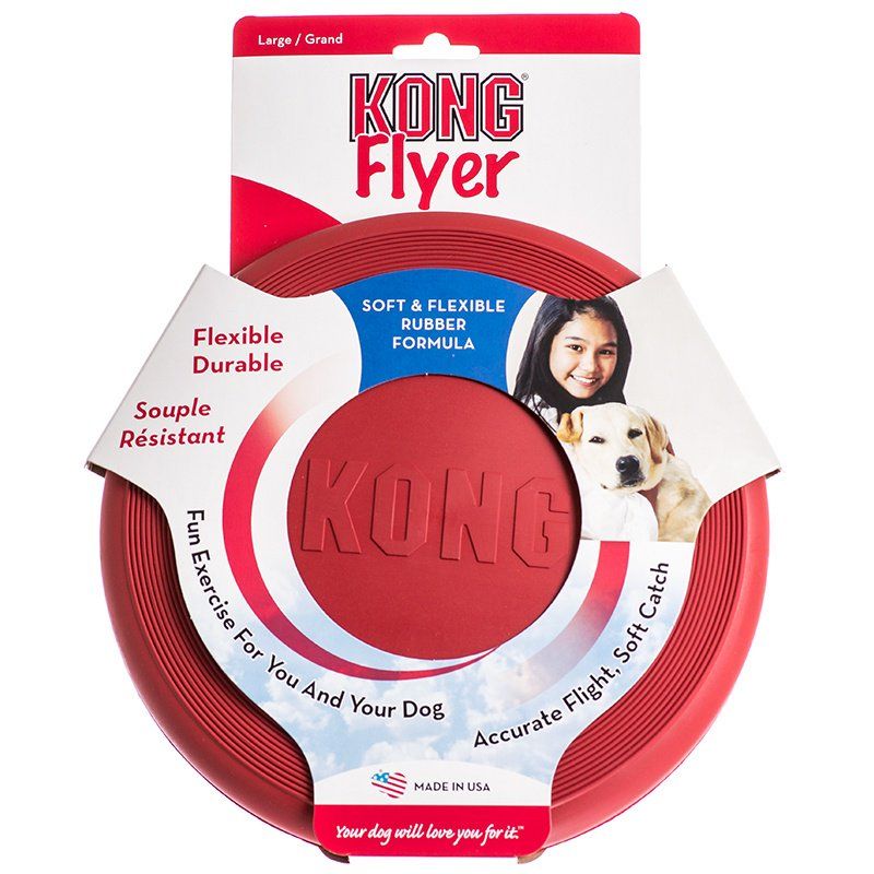 KONG Flyer Dog Disc