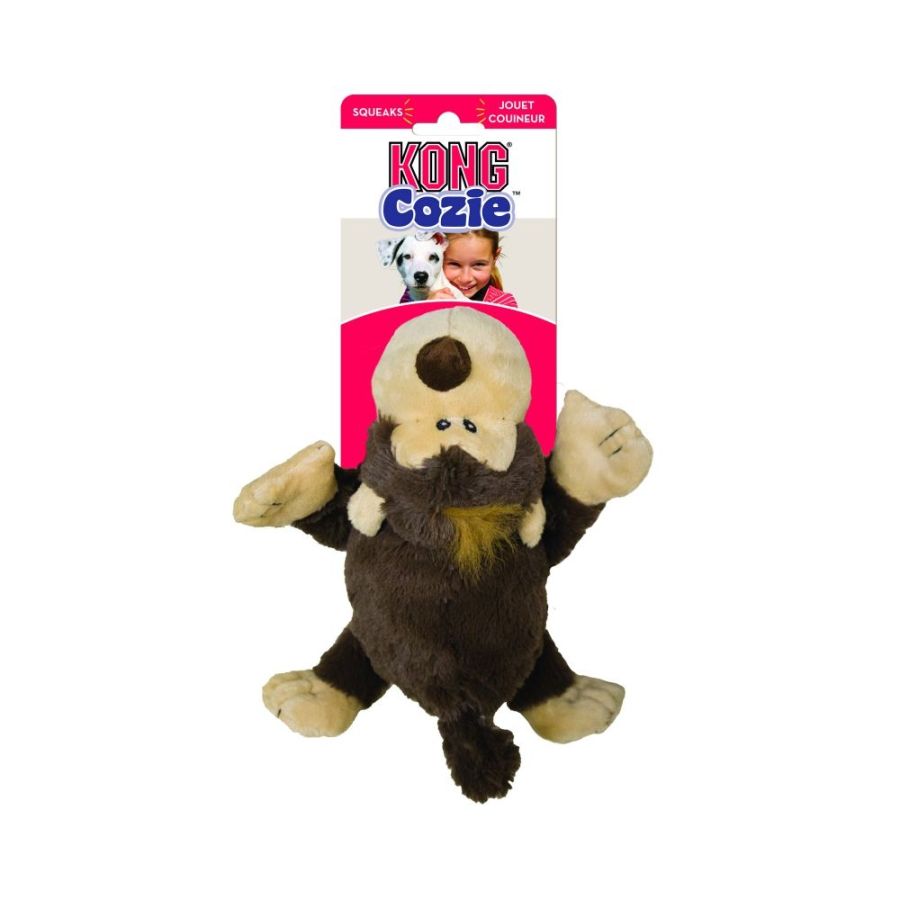 KONG Cozie Plush Toy - Spunky the Monkey