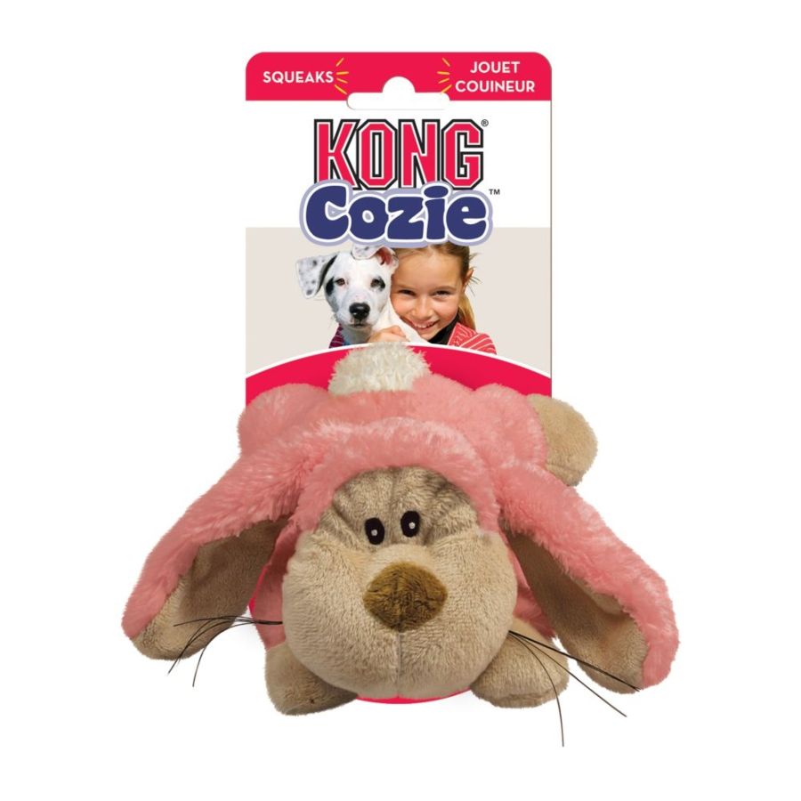 KONG Cozie Plush Toy - Floppy the Bunny