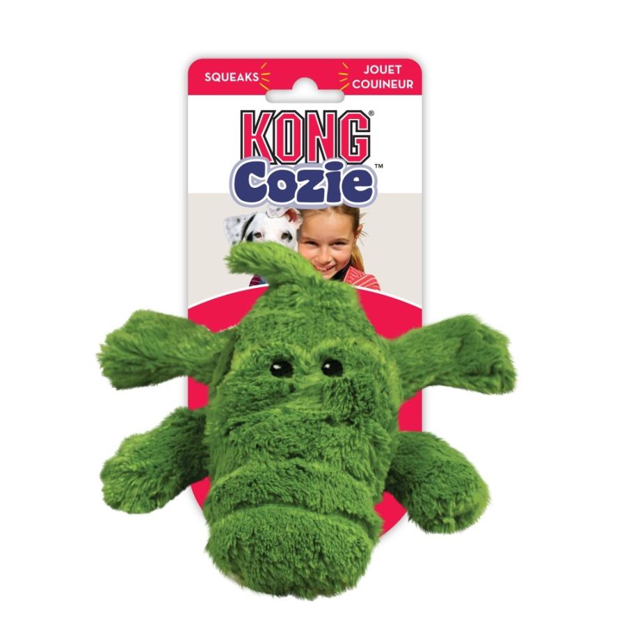KONG Cozie Plush Toy - Ali the Alligator