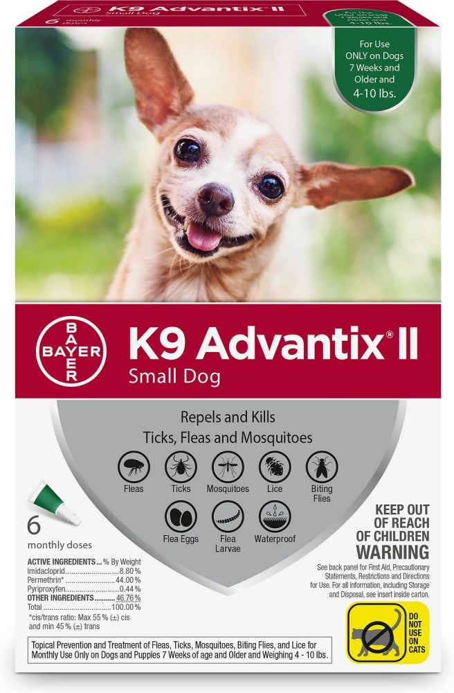 Elanco K9 Advantix II Small Dog