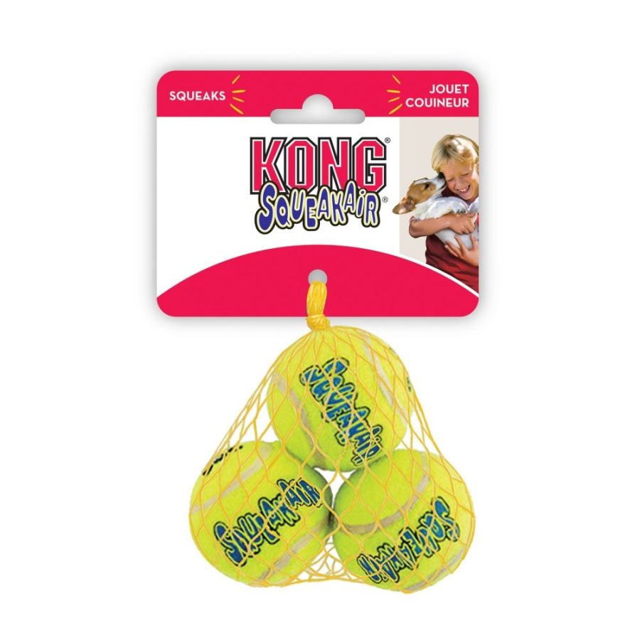 KONG Air KONG Squeakers Tennis Balls