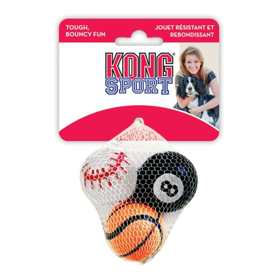 KONG Assorted Sports Balls Set