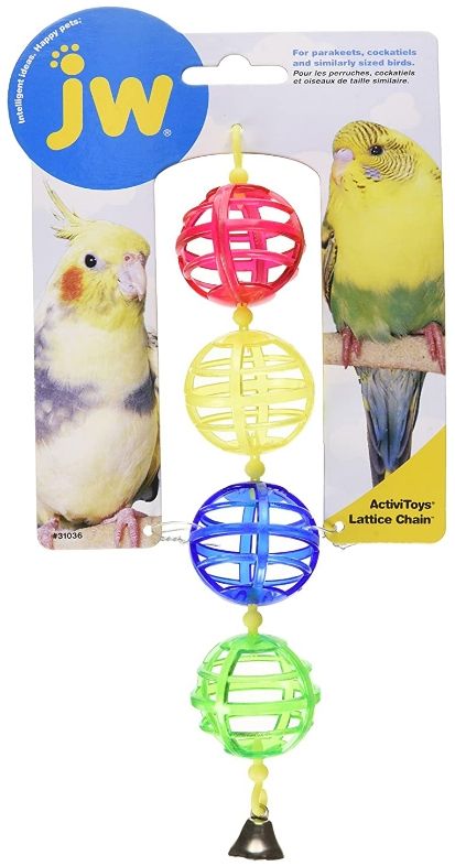 JW Insight Lattice Chain Bird Toy