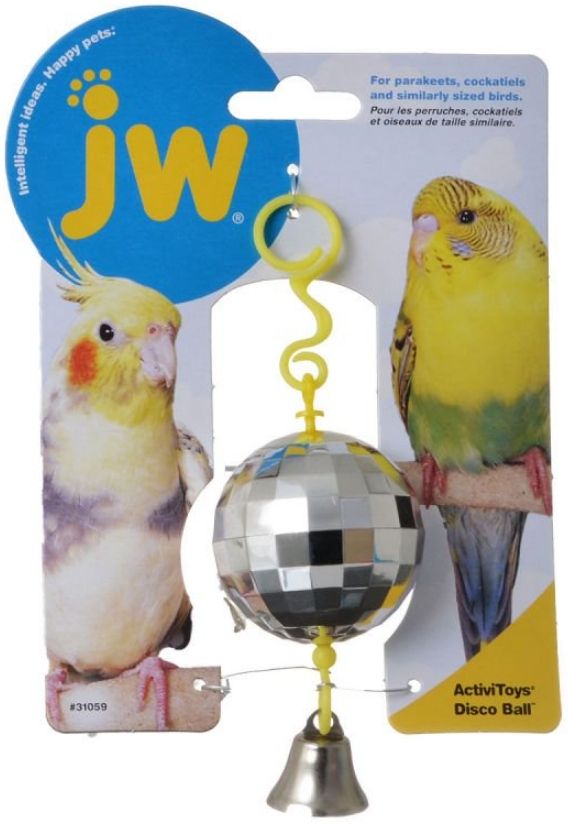 JW Insight Disco Ball Bird Toy