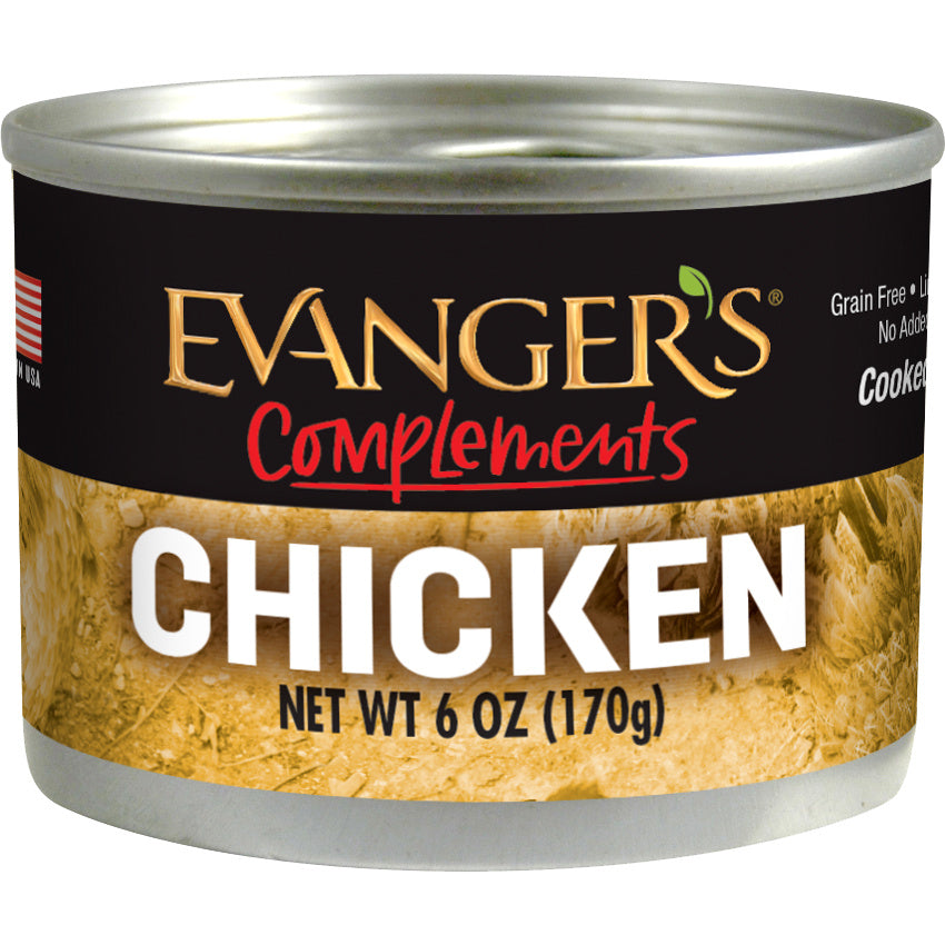 Evanger's Grain Free Chicken Canned Dog and Cat Food