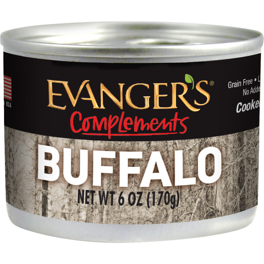 Evanger's Grain Free Buffalo Canned Dog and Cat Food