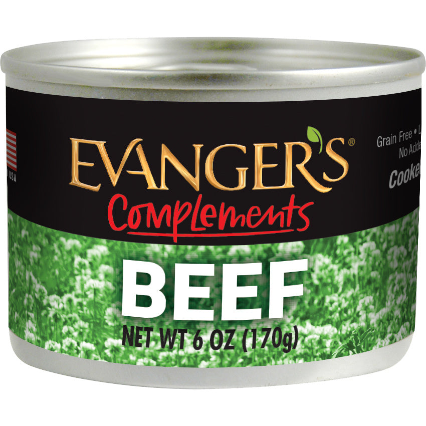 Evanger's Grain Free Beef Canned Dog and Cat Food