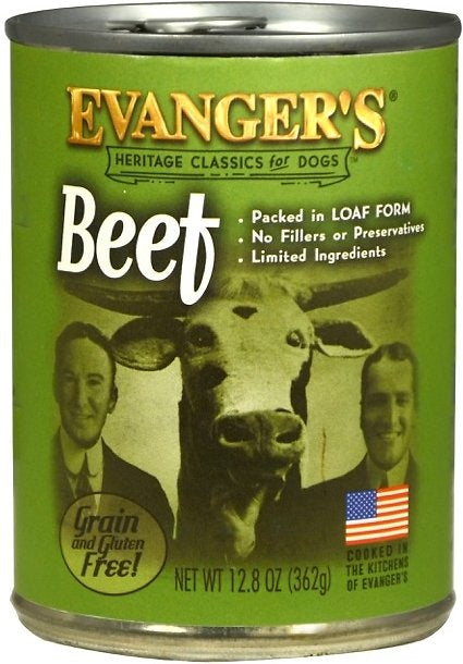 Evanger's 100% Beef Classic Canned Dog Food
