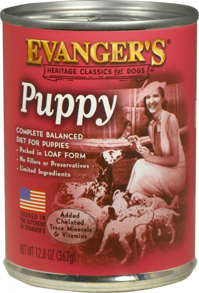 Evanger's Classic Puppy Canned Dog Food