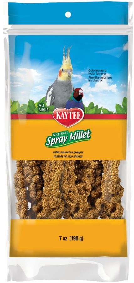 Kaytee Natural Spray Millet for Birds