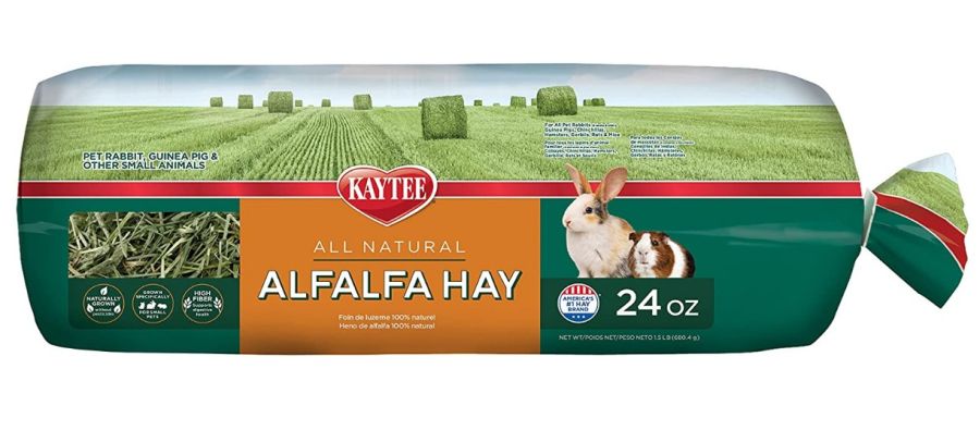 Kaytee Natural Alfalfa Mini Bale
