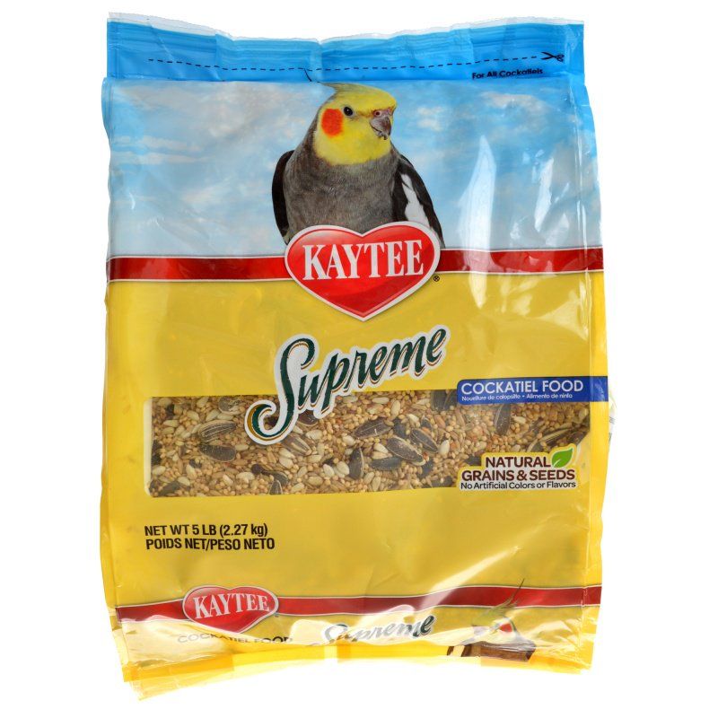 Kaytee Supreme Natural Blend Bird Food - Cockatiel