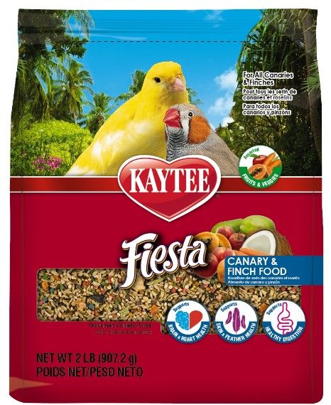 Kaytee Fiesta Canary & Finch Food