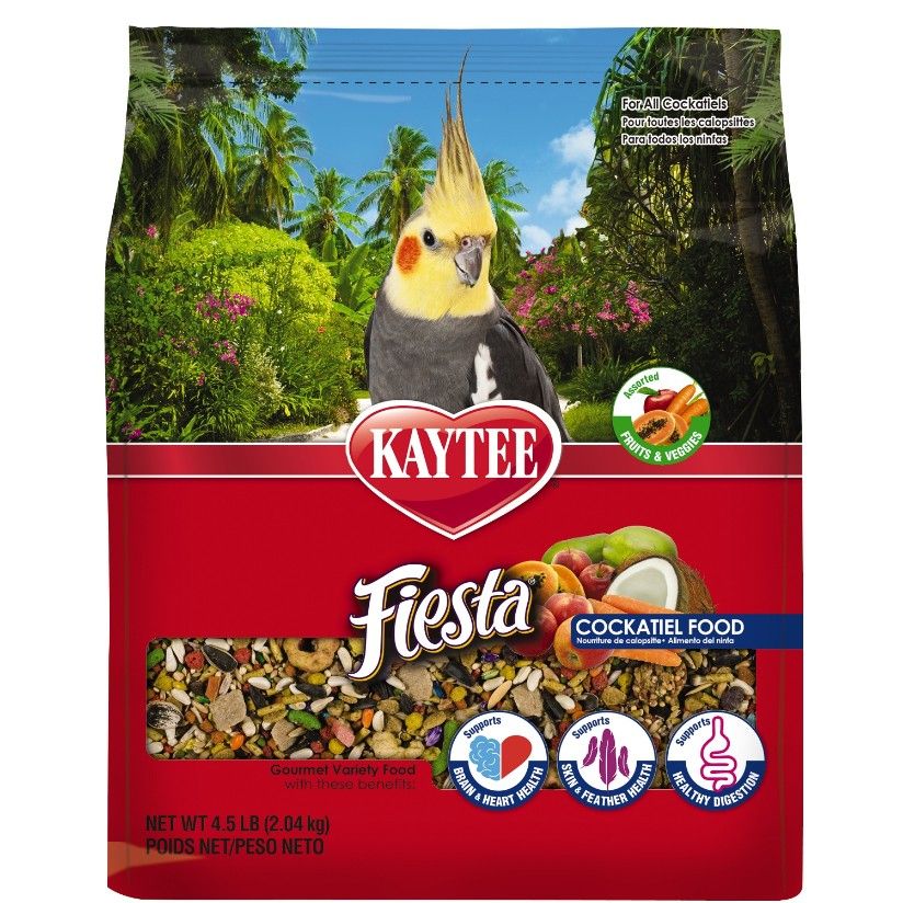 Kaytee Fiesta Max - Cockatiel Food