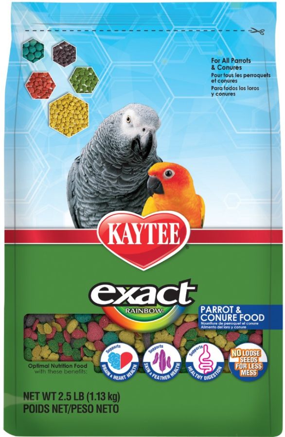Kaytee Exact Rainbow Daily Diet - Parrot & Conure