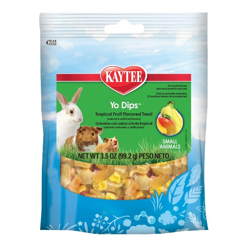 Kaytee Fiesta Tropical Fruit & Yogurt Mix - Small Animals