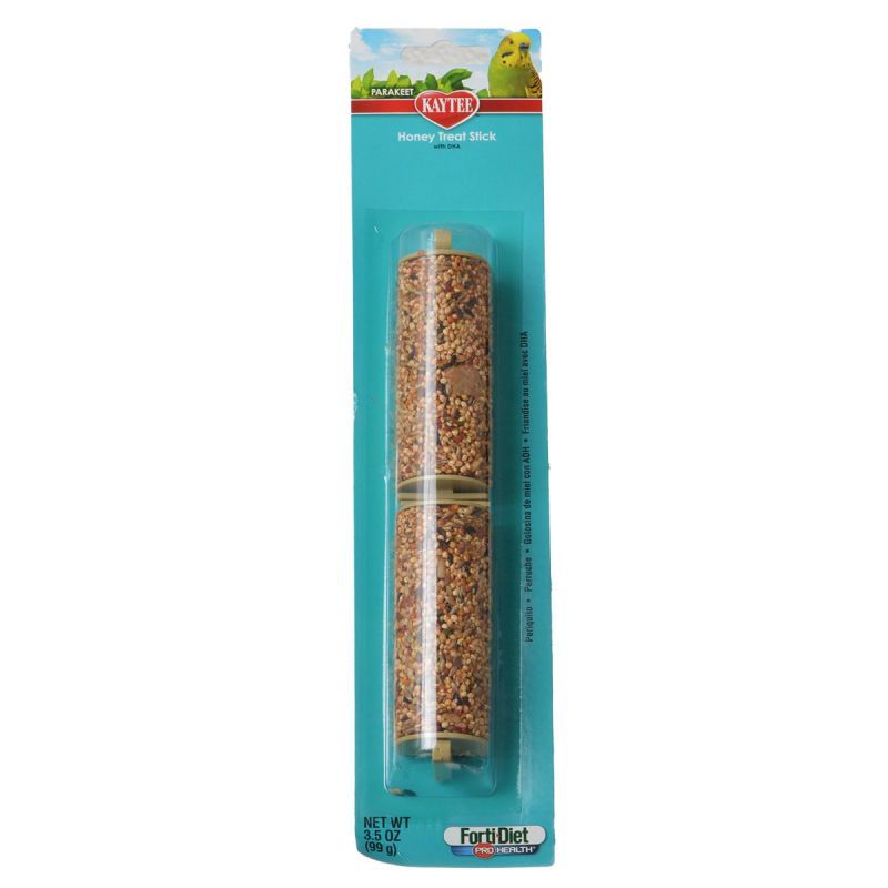 Treat Stick Honey Flavor Multi Pack for Parakeets: Bird Treats: Spray  Millet Treats, Seed, and Treat Sticks