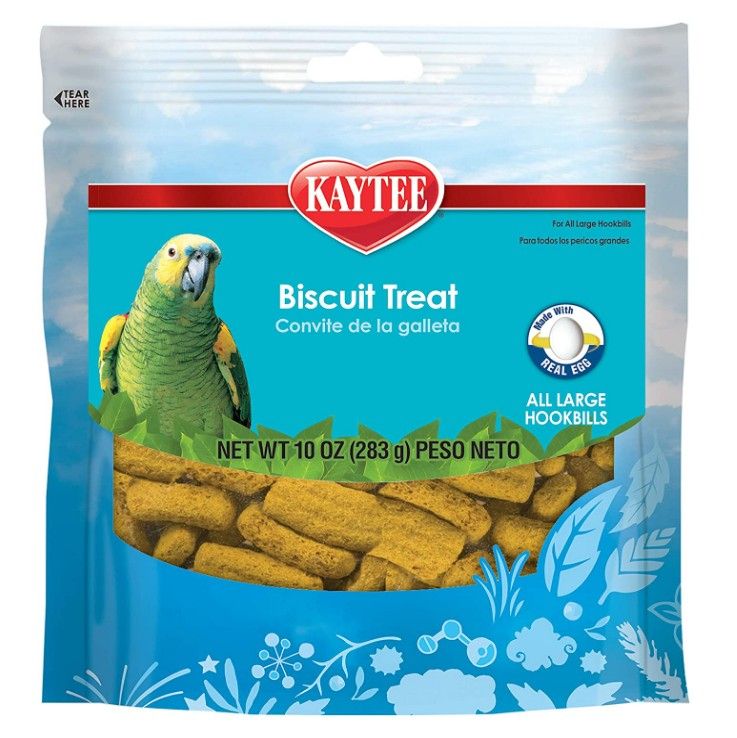 Kaytee Forti-Diet Pro Health Biscuit Treat - Parrot
