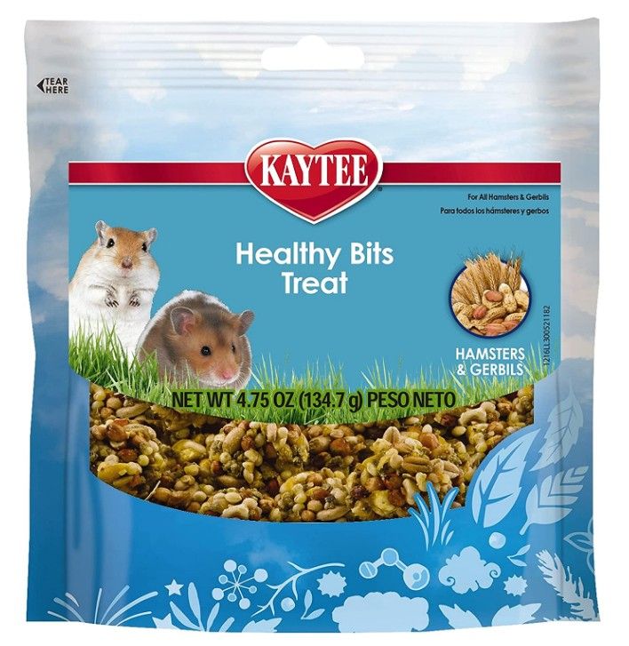 Kaytee Forti-Diet Pro Health Healthy Bits Treat - Hamster & Gerbil