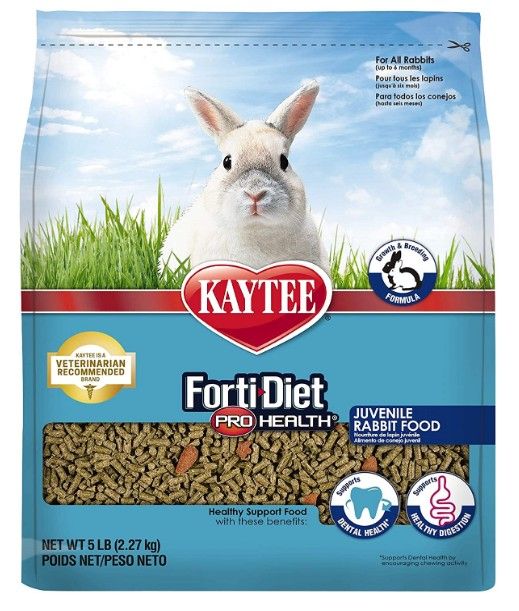 Kaytee Forti-Diet Pro Health Juvenile Rabbit Food