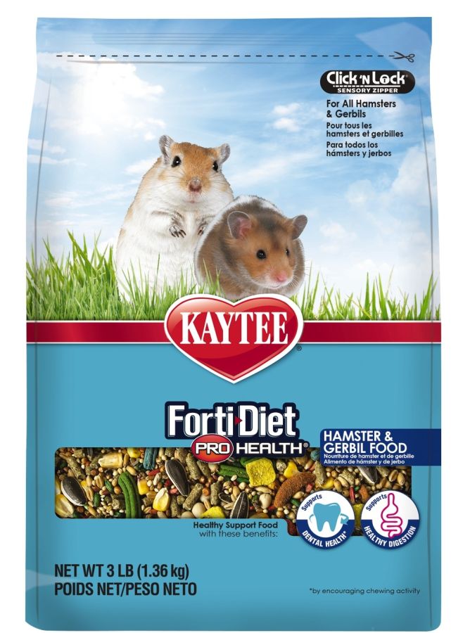 Kaytee Forti-Diet Pro Health Hamster & Gerbil Food