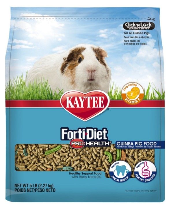 Kaytee Forti-Diet Pro Health Guinea Pig Food