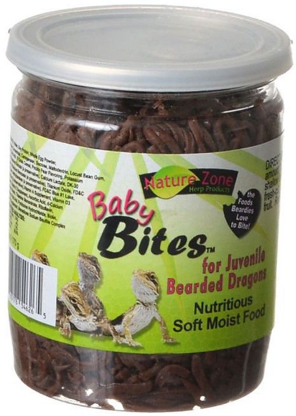Nature Zone Nutri Baby Bites for Bearded Dragons