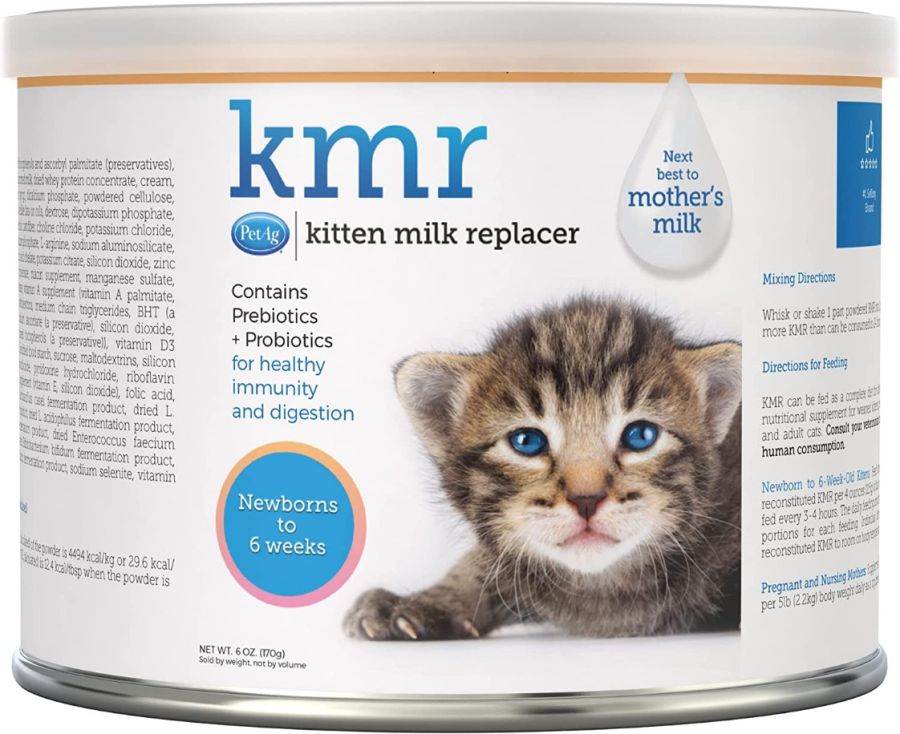 PetAg KMR Powder Kitten Milk Replacer