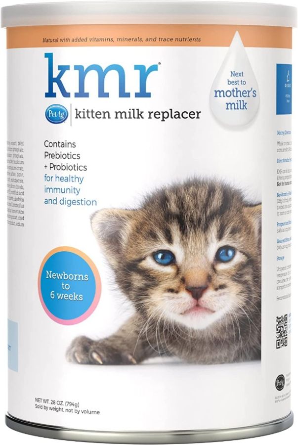 PetAg KMR Powder Kitten Milk Replacer