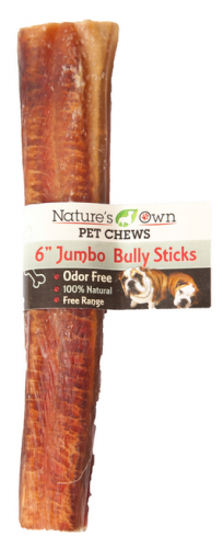 Nature's Own USA Odor-Free Jumbo Bully Sticks