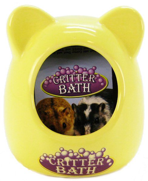 Kaytee Critter Bath - Ceramic