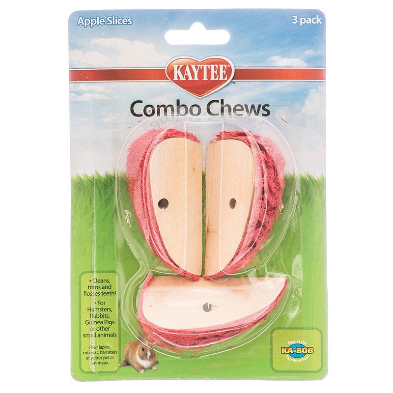 Kaytee Combo Chews Apple Slices