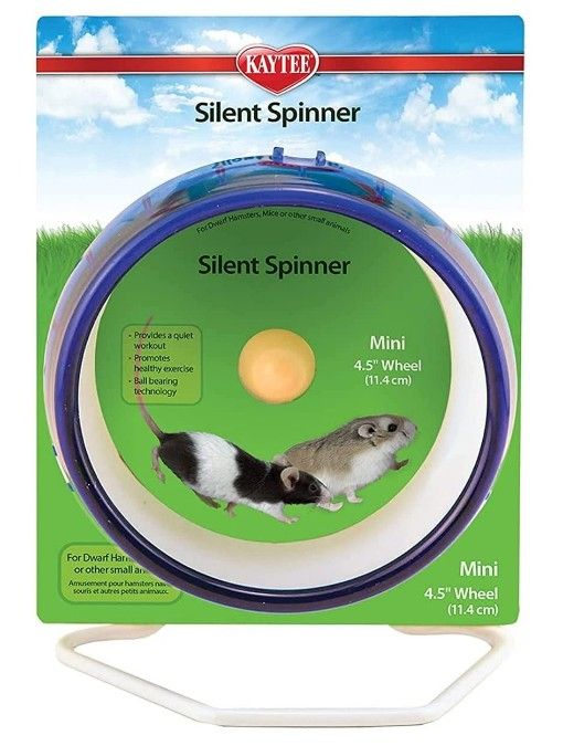Kaytee Silent Spinner Wheel