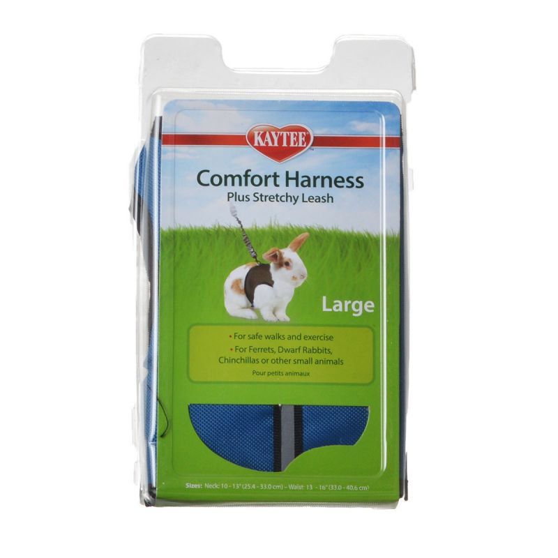 Kaytee Comfort Harness with Safety Leash