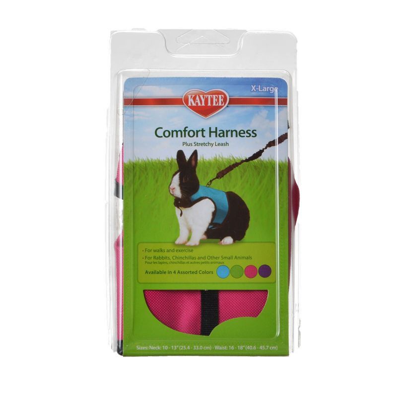 Kaytee Comfort Harness with Safety Leash