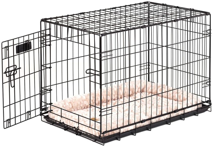 Precision Pet Pro Value by Great Crate - 1 Door Crate - Black