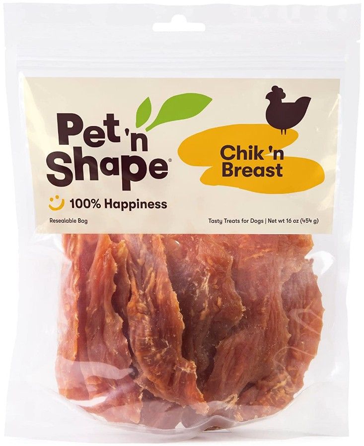 Pet 'n Shape Chik 'n Breast Dog Treats
