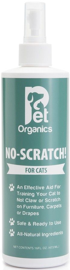 Pet Organics No-Scratch Spray for Cats