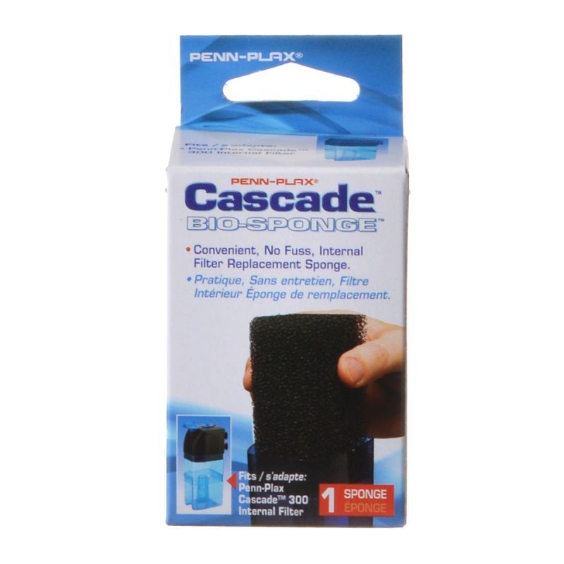 Cascade Bio-Sponge for Internal Filters