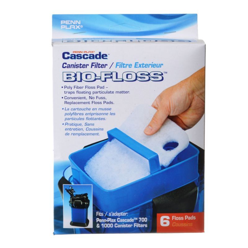 Cascade Canister Filter Bio-Floss