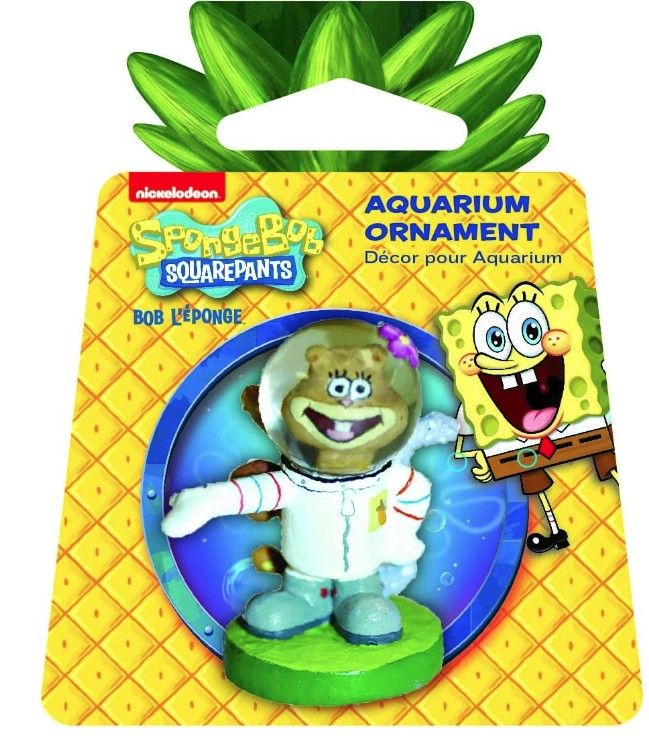 Spongebob Sandy Aquarium Ornament