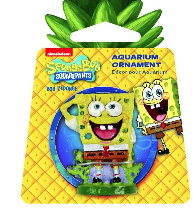 Spongebob Spongebob Square Pants Aquarium Ornament