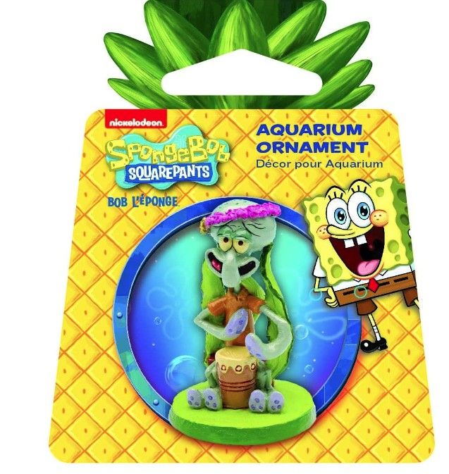 Spongebob Squdward Ornament