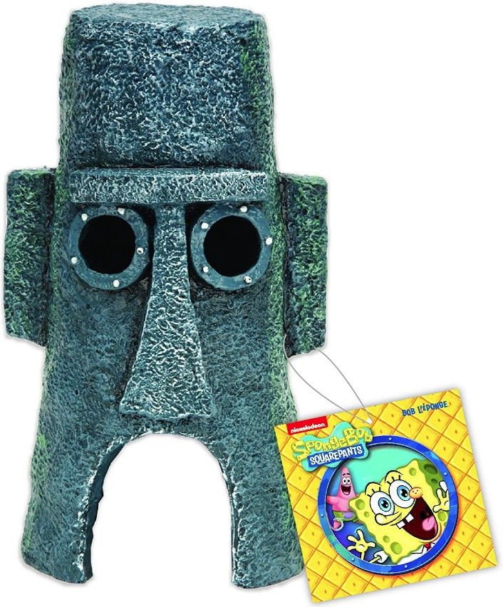 Spongebob Squidward Island Home Ornament