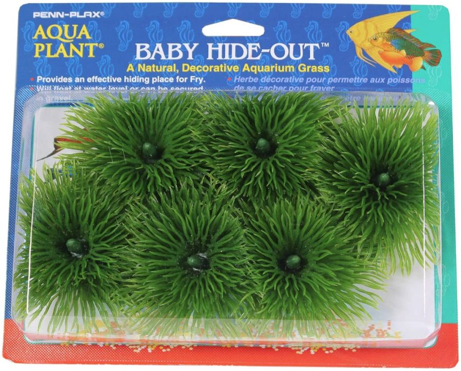Penn Plax Aqua Plant Baby Hide-Out