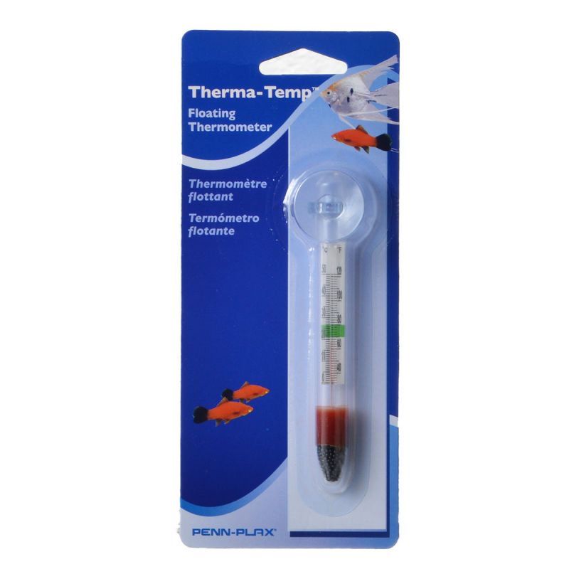 Penn Plax Therma-Temp Floating Thermometer