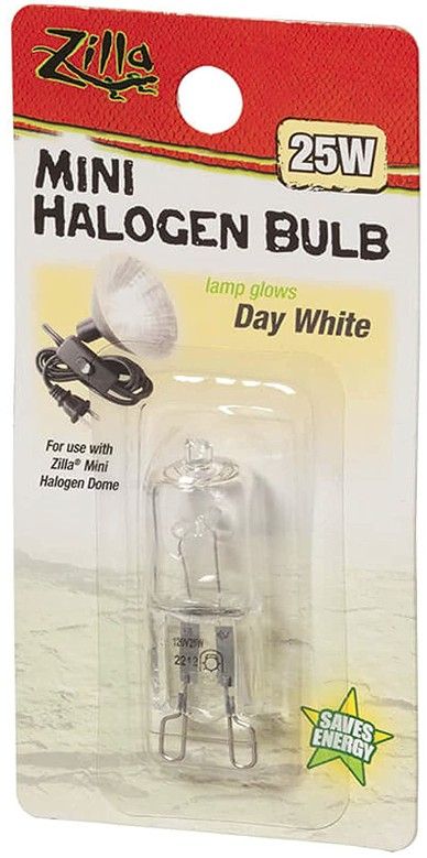 Zilla Mini Halogen Bulb - White
